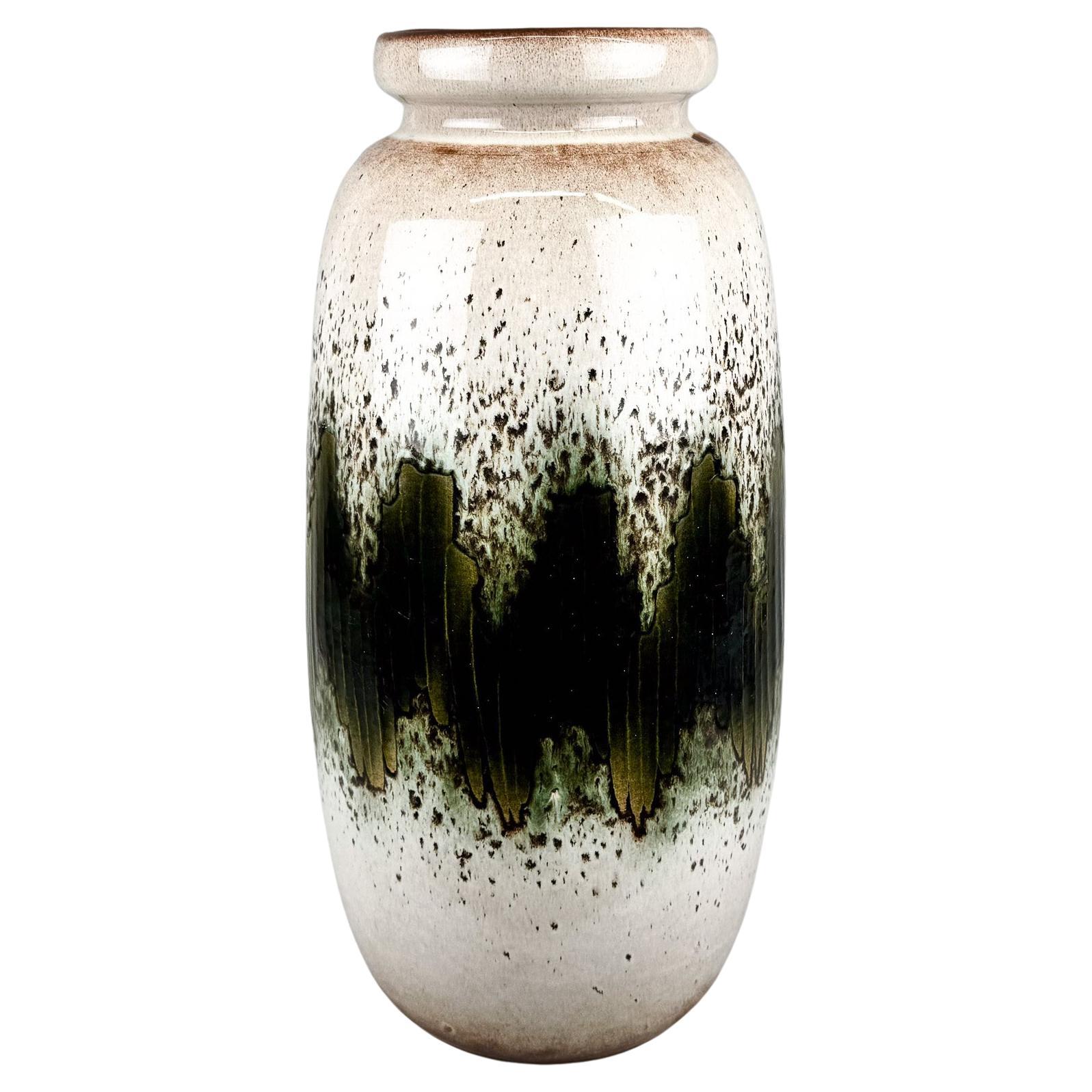Grand vase de sol allemand vintage par Scheurich Keramik, années 1970
