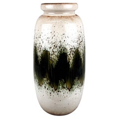 Vintage German Large Floor Vase by Scheurich Keramik, 1970's