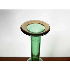 Vintage German Large Glass Vase from Villeroy & Boch