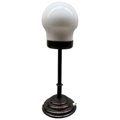 Vintage German metal lamp from 1950
s