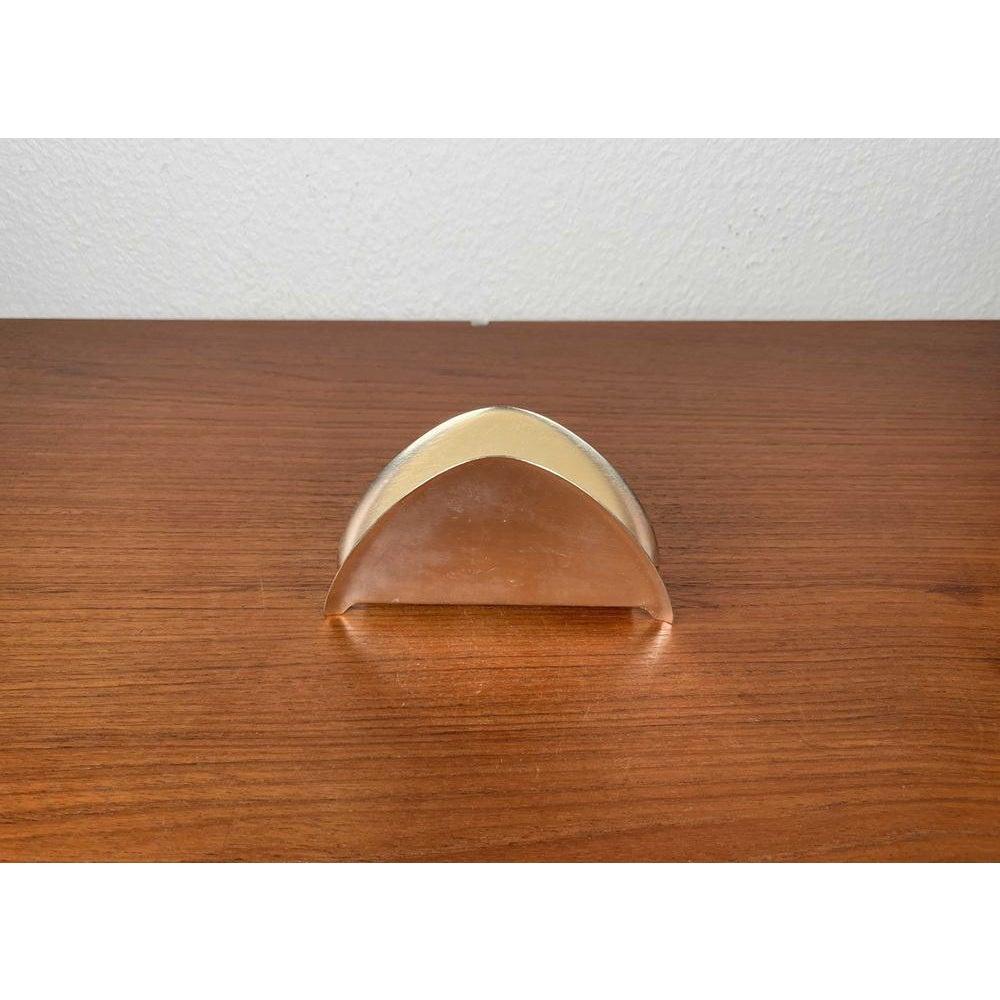 Vintage German Metal Napkin Holder from WMF, 1970s For Sale 6