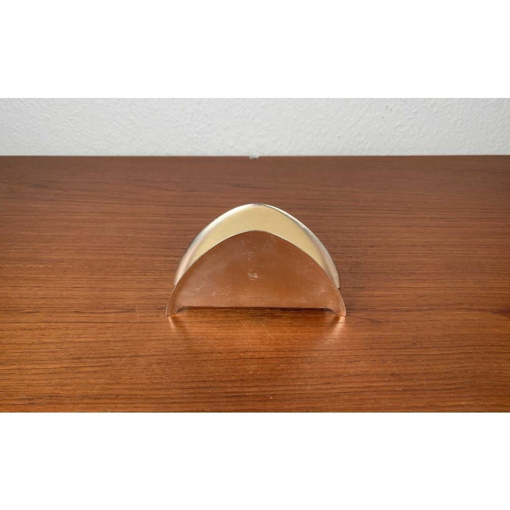 Vintage German Metal Napkin Holder from WMF, 1970s For Sale 7