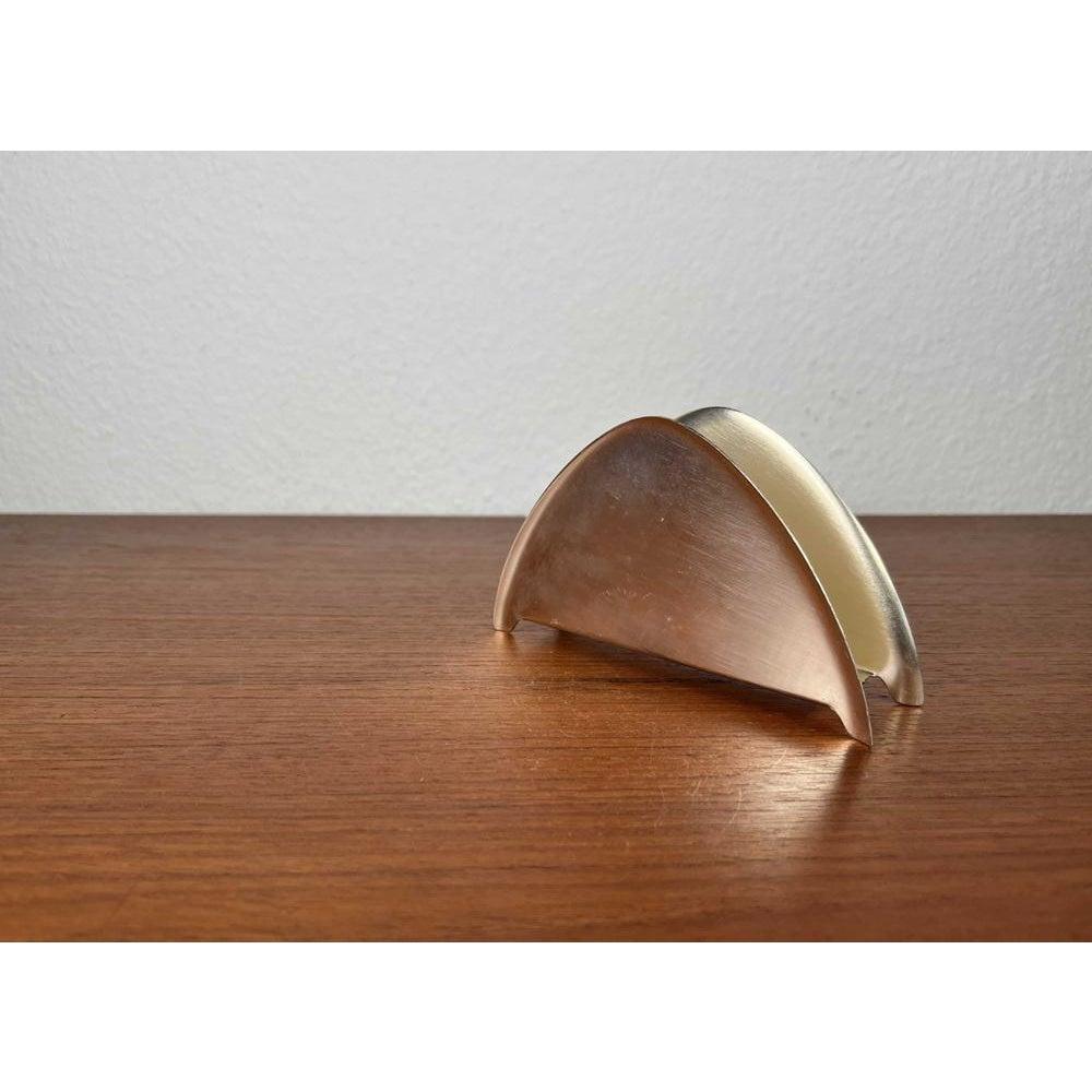 20th Century Vintage German Metal Napkin Holder from WMF, 1970s For Sale