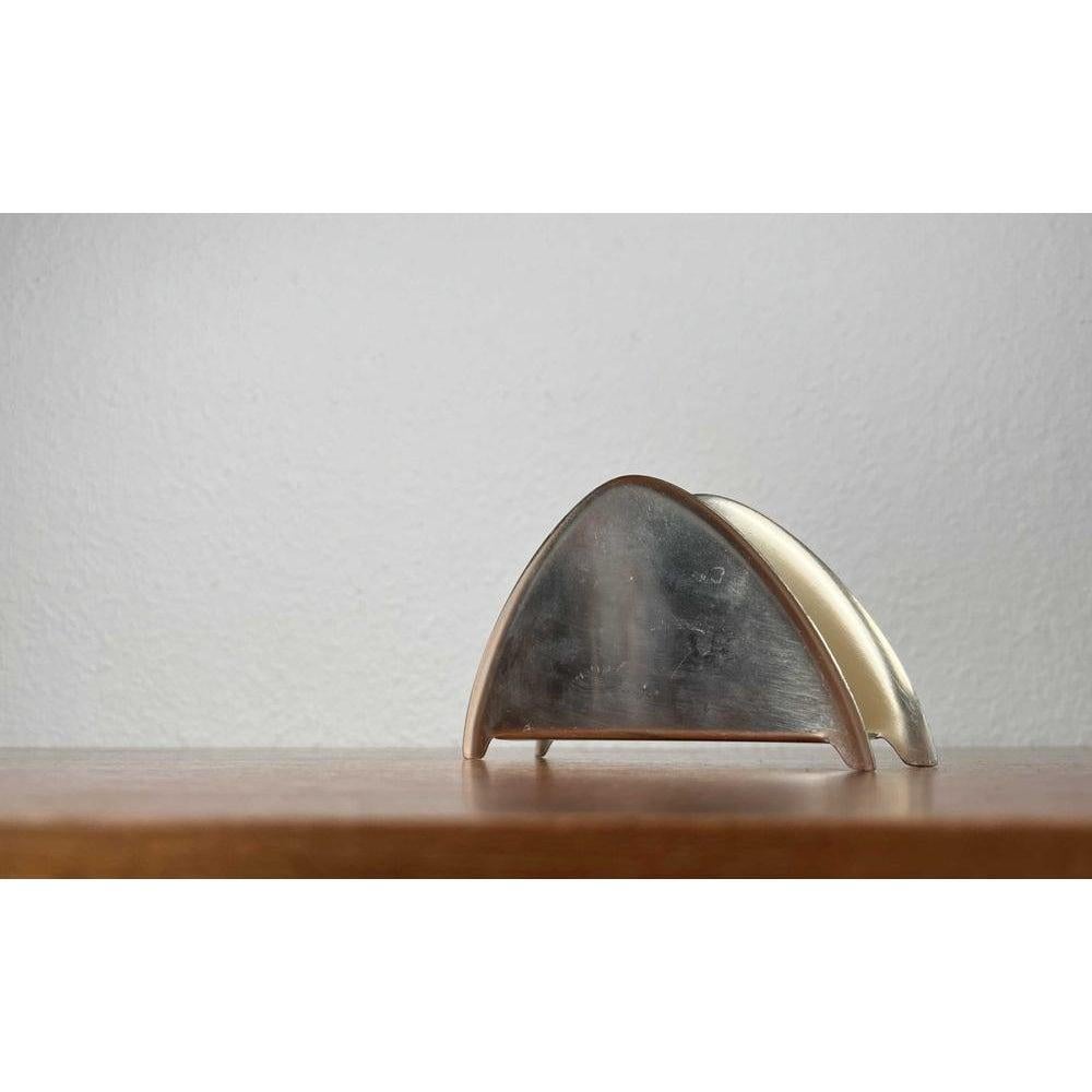 Vintage German Metal Napkin Holder from WMF, 1970s For Sale 4
