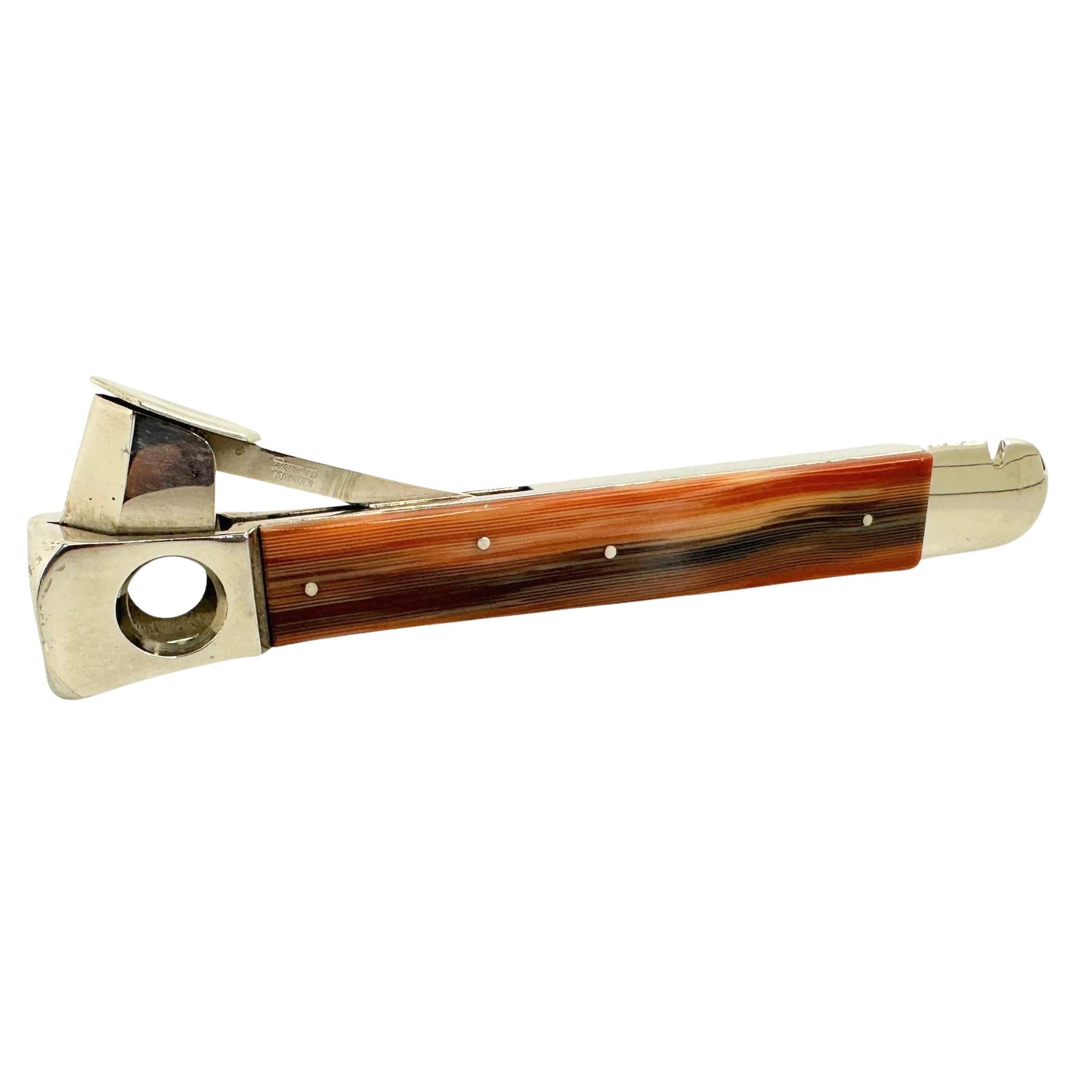 Deutscher Mid-Century-Modern-Zigarettenschneider von Donato Solingen, 1970er Jahre