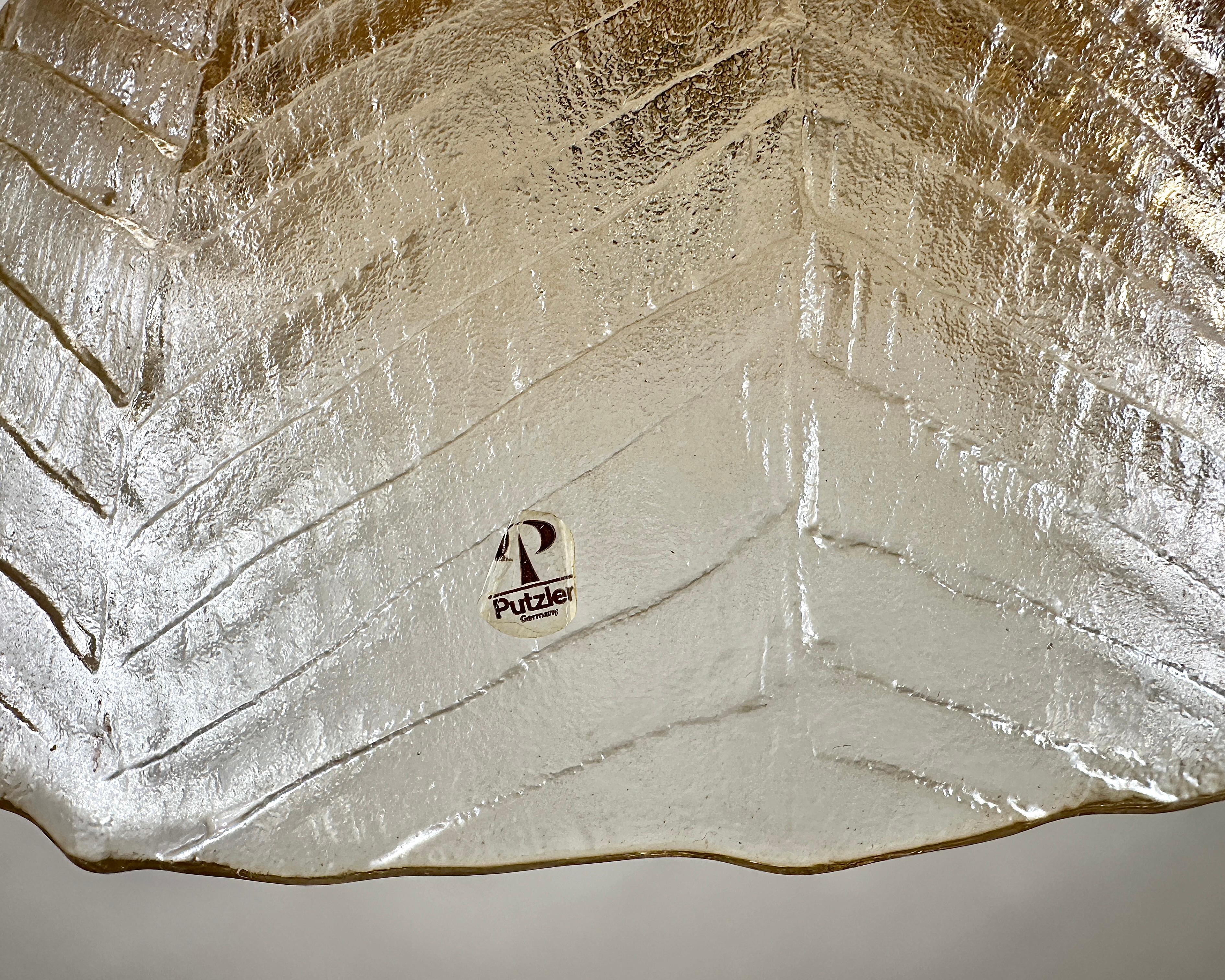 Vintage German Mid-Century Pendant Lamp by Peil Putzler, 1960s For Sale 3