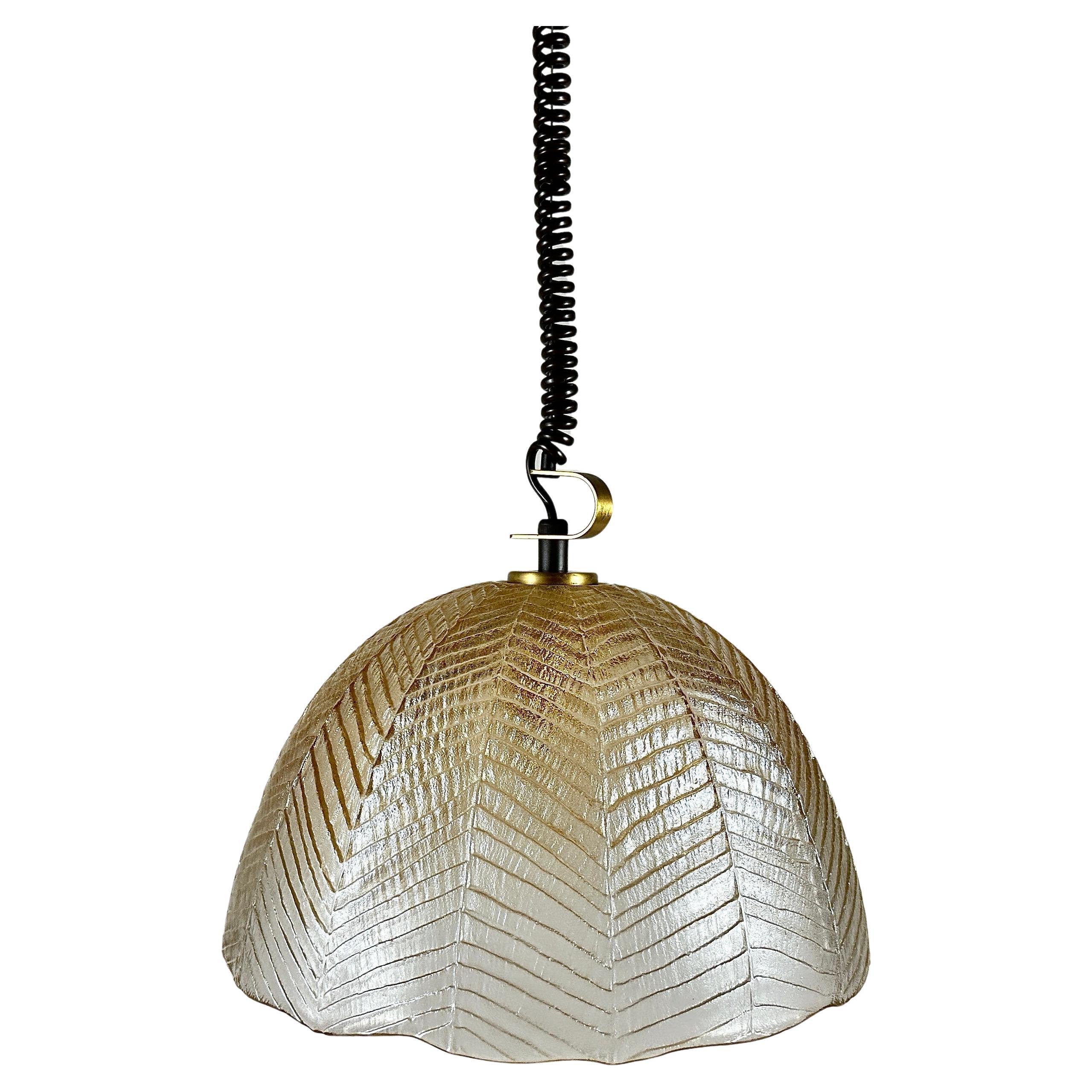 Vintage German Mid-Century Pendant Lamp by Peil Putzler, 1960s For Sale