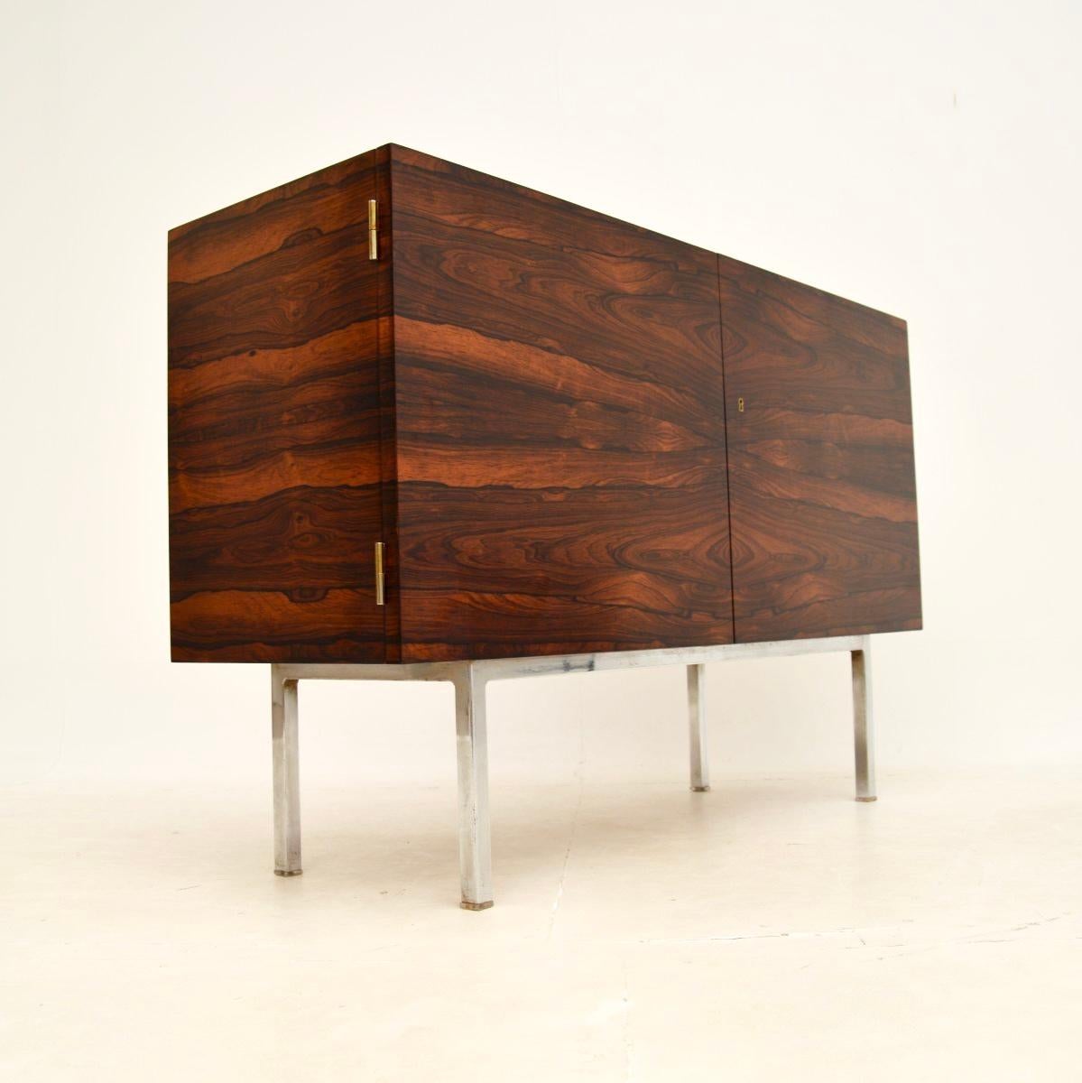 Vintage German Mid Century Sideboard In Good Condition For Sale In London, GB