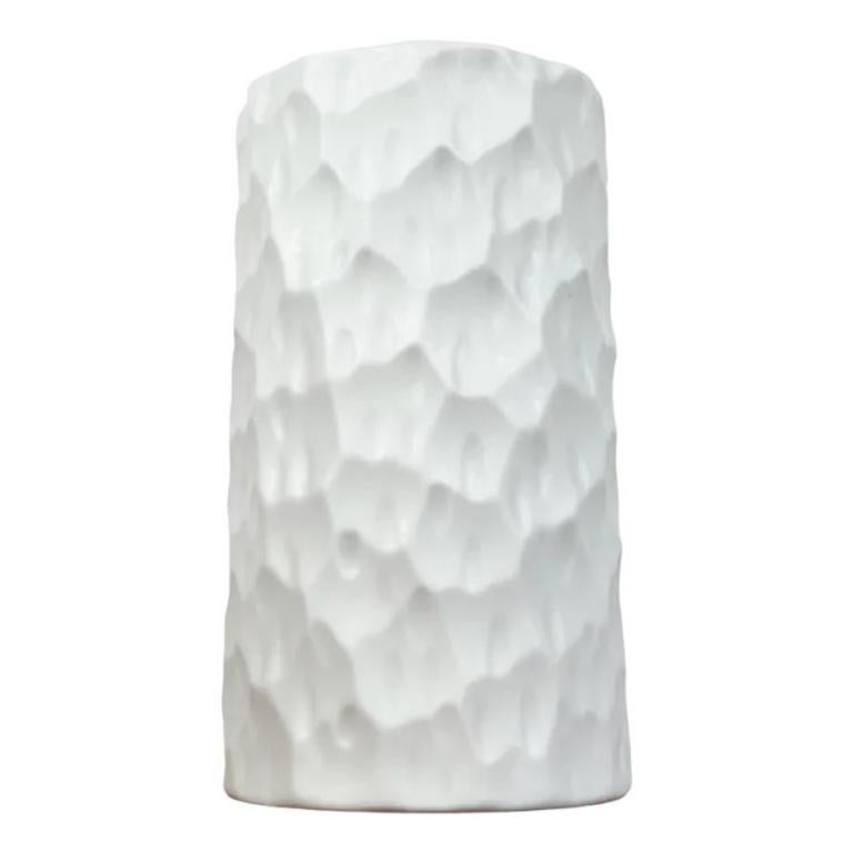 Deutsche minimalistische Vintage-Porzellanvase im Vintage-Stil von Thomas, 1970er Jahre