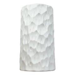 Jarrón de porcelana minimalista alemán vintage de Thomas, años 70