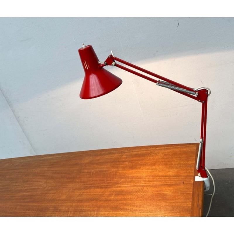 Vintage German Model T2 Table Task Lamp by Jac Jacobsen for Luxo, 1970s For Sale 7