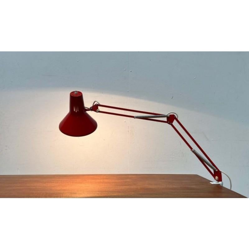 Vintage German Model T2 Table Task Lamp by Jac Jacobsen for Luxo, 1970s For Sale 8
