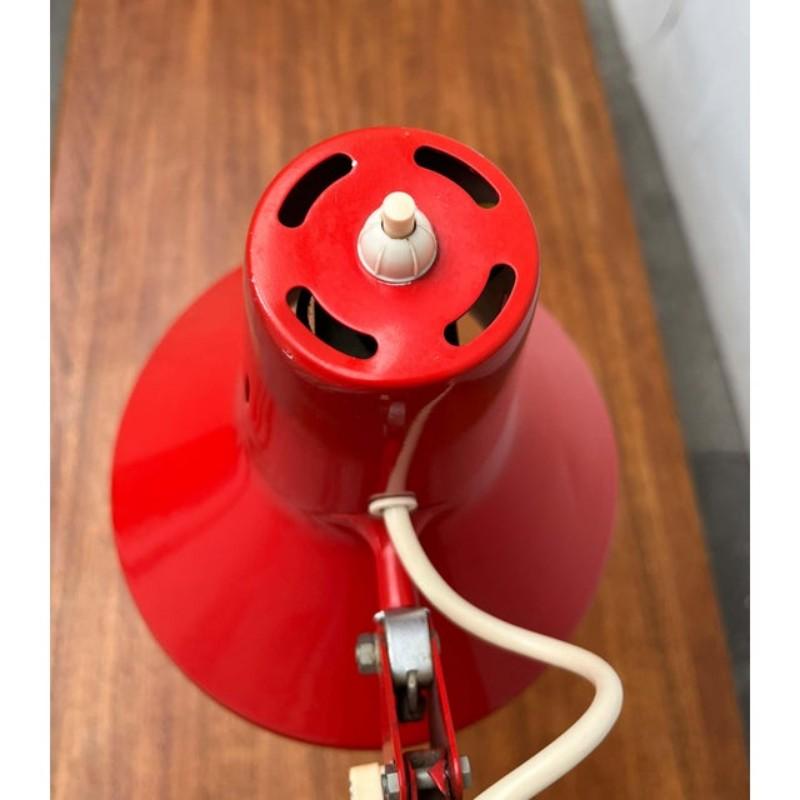 Vintage German Model T2 Table Task Lamp by Jac Jacobsen for Luxo, 1970s For Sale 9