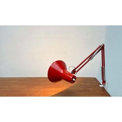 Lámpara de mesa alemana vintage Model T2 de Jac Jacobsen para Luxo, años 70