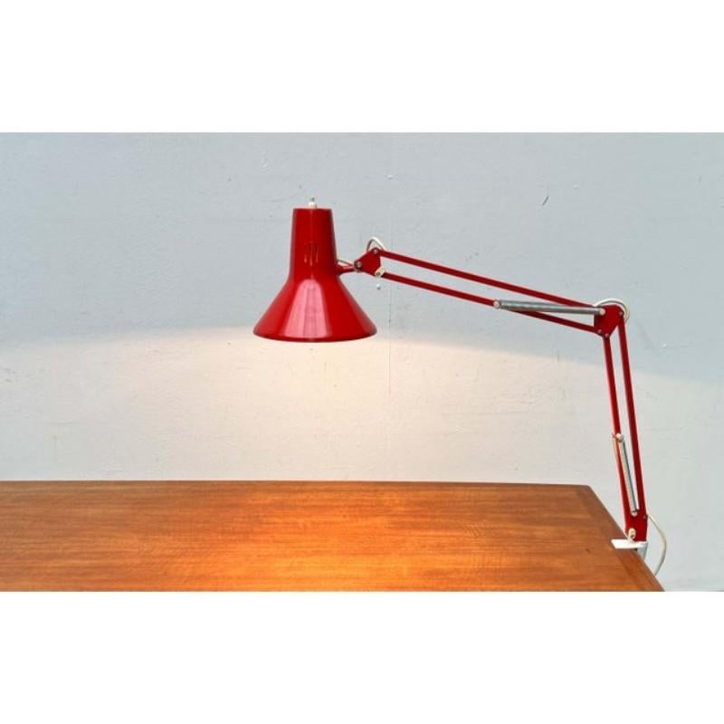 20th Century Vintage German Model T2 Table Task Lamp by Jac Jacobsen for Luxo, 1970s For Sale