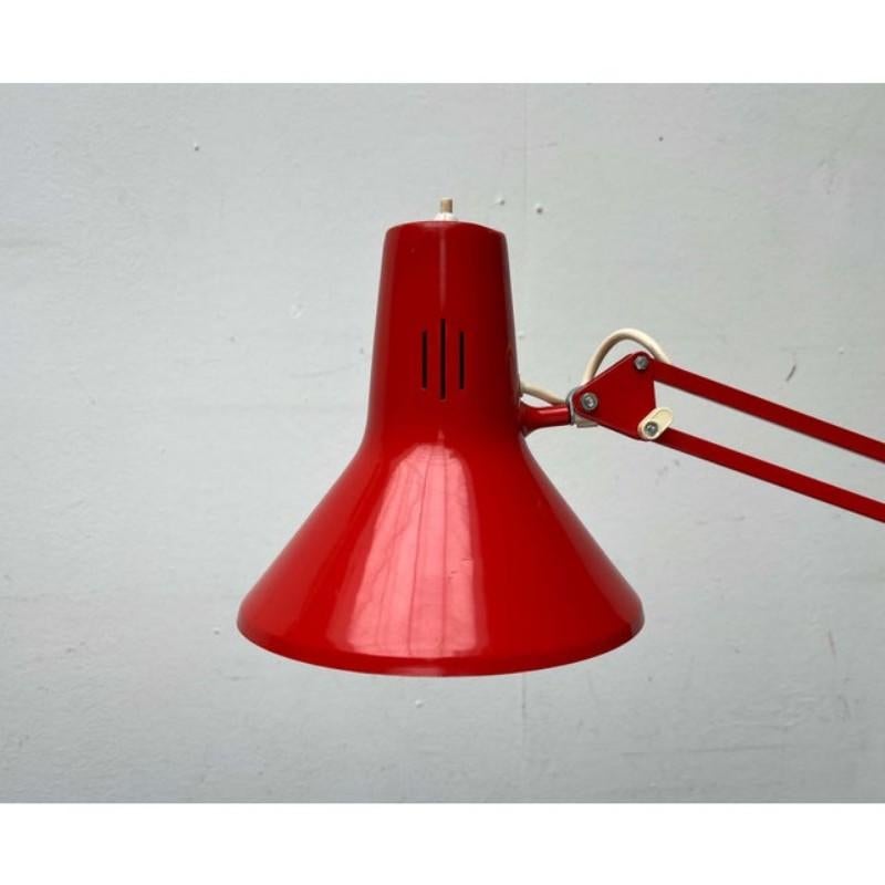Metal Vintage German Model T2 Table Task Lamp by Jac Jacobsen for Luxo, 1970s For Sale