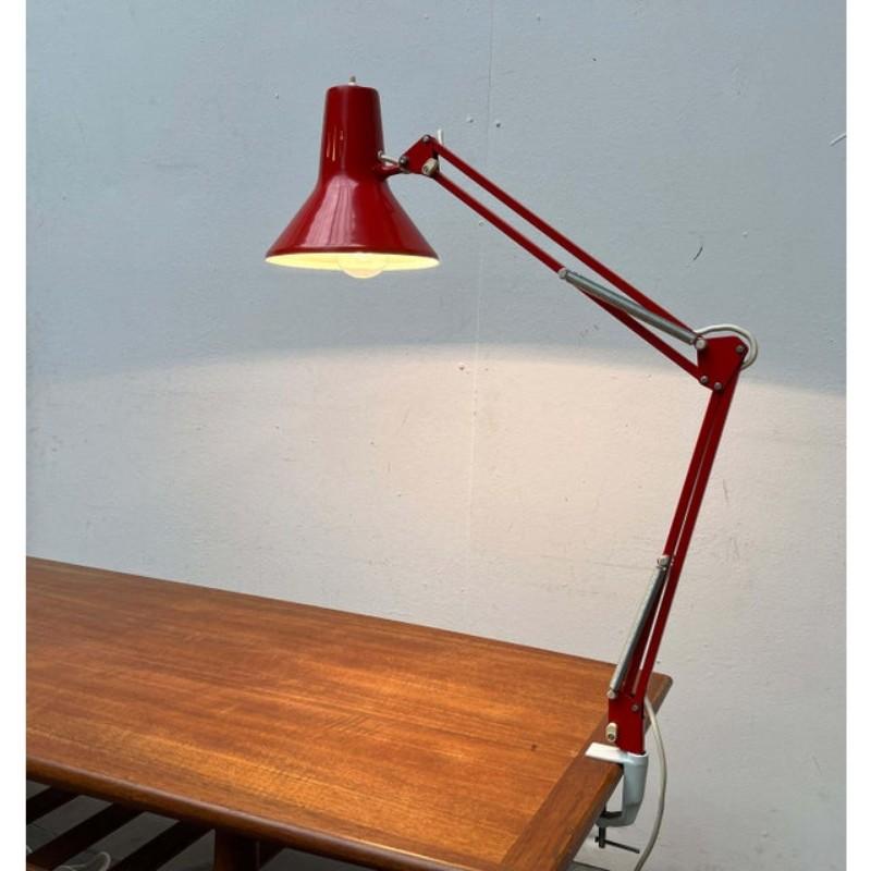 Vintage German Model T2 Table Task Lamp by Jac Jacobsen for Luxo, 1970s For Sale 1