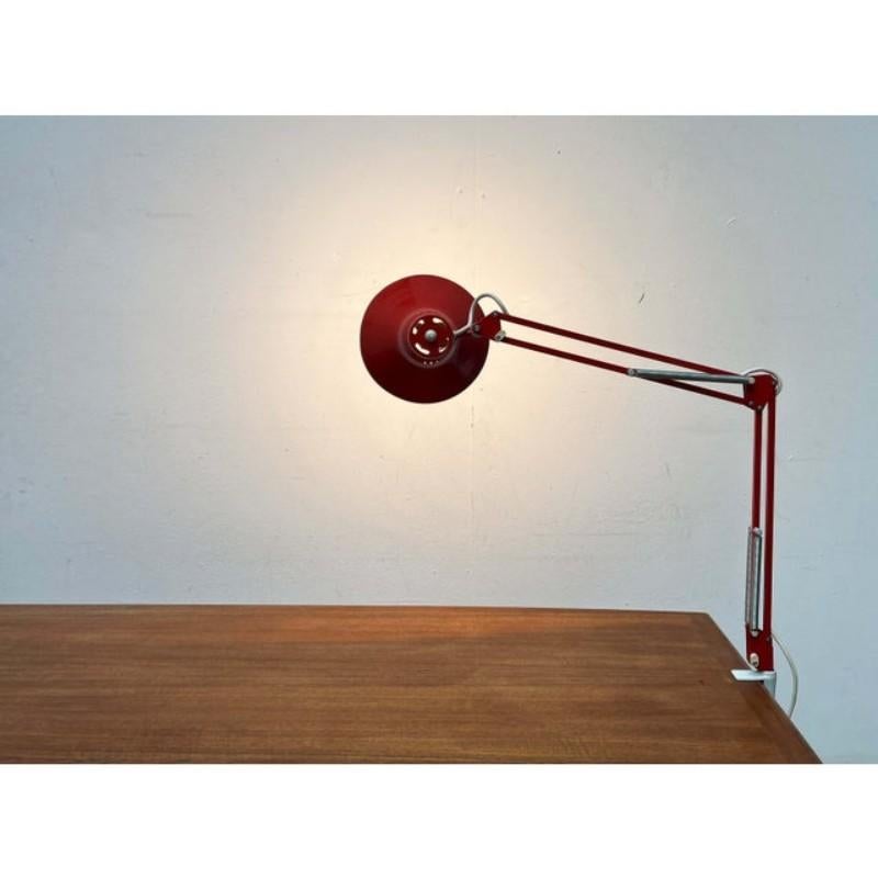 Vintage German Model T2 Table Task Lamp by Jac Jacobsen for Luxo, 1970s For Sale 2