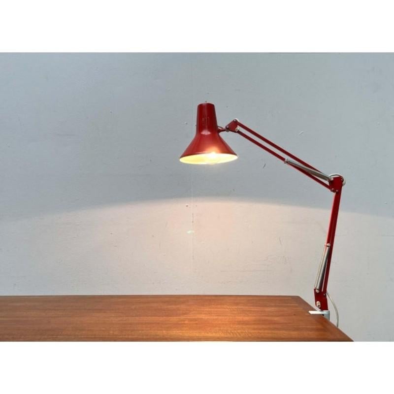 Vintage German Model T2 Table Task Lamp by Jac Jacobsen for Luxo, 1970s For Sale 3