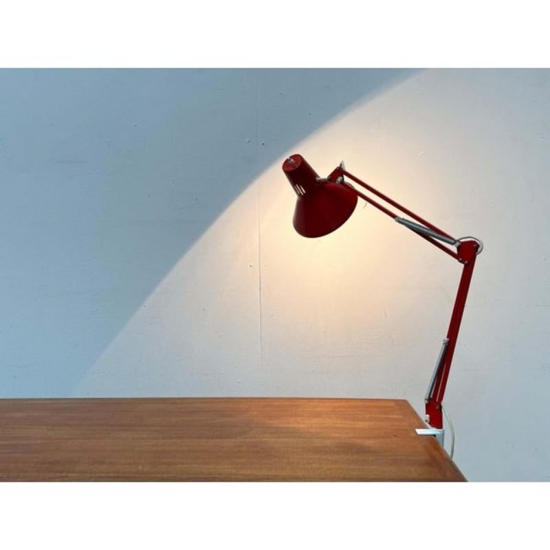 Vintage German Model T2 Table Task Lamp by Jac Jacobsen for Luxo, 1970s For Sale 4