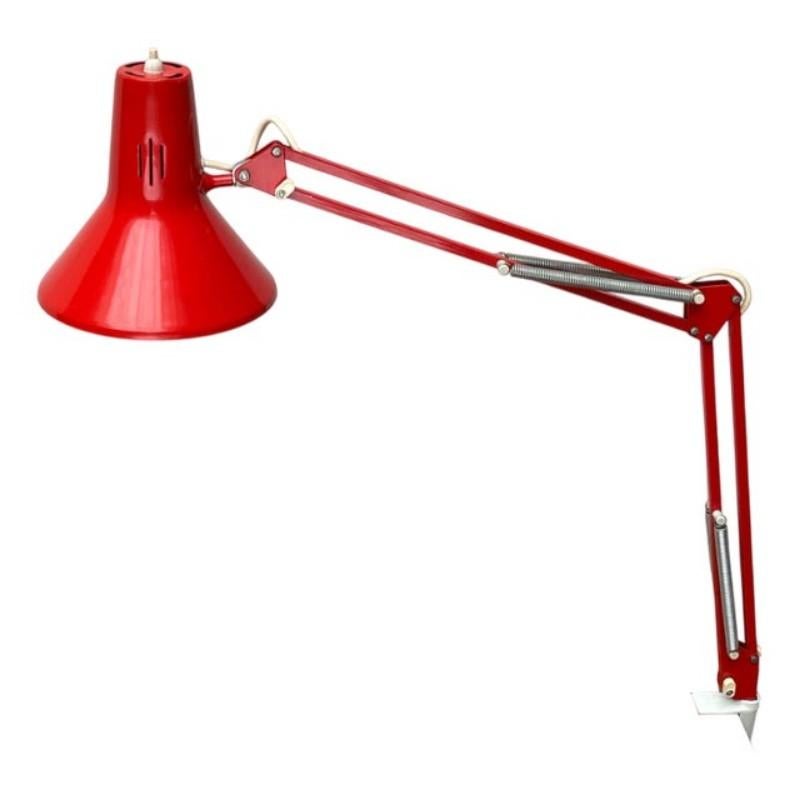 Vintage German Model T2 Table Task Lamp by Jac Jacobsen for Luxo, 1970s For Sale