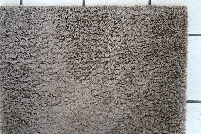 Vintage German Modern Rug, 1960s, 1C831 For Sale at 1stDibs