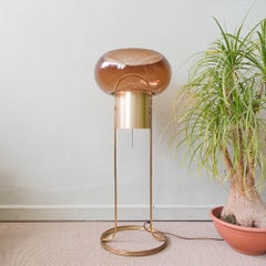 Vintage German Mushroom-Shaped Floor Lamp, 1970s
