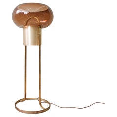 Vintage German Mushroom-Shaped Floor Lamp, 1970s