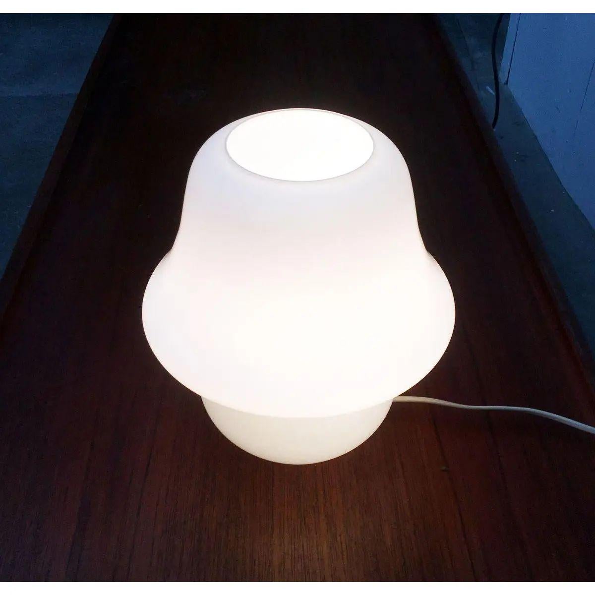 Lampe de table champignon allemande de Hustadt Leuchten en vente 4
