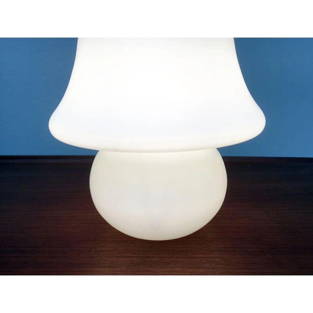 Lampe de table champignon allemande de Hustadt Leuchten en vente 5