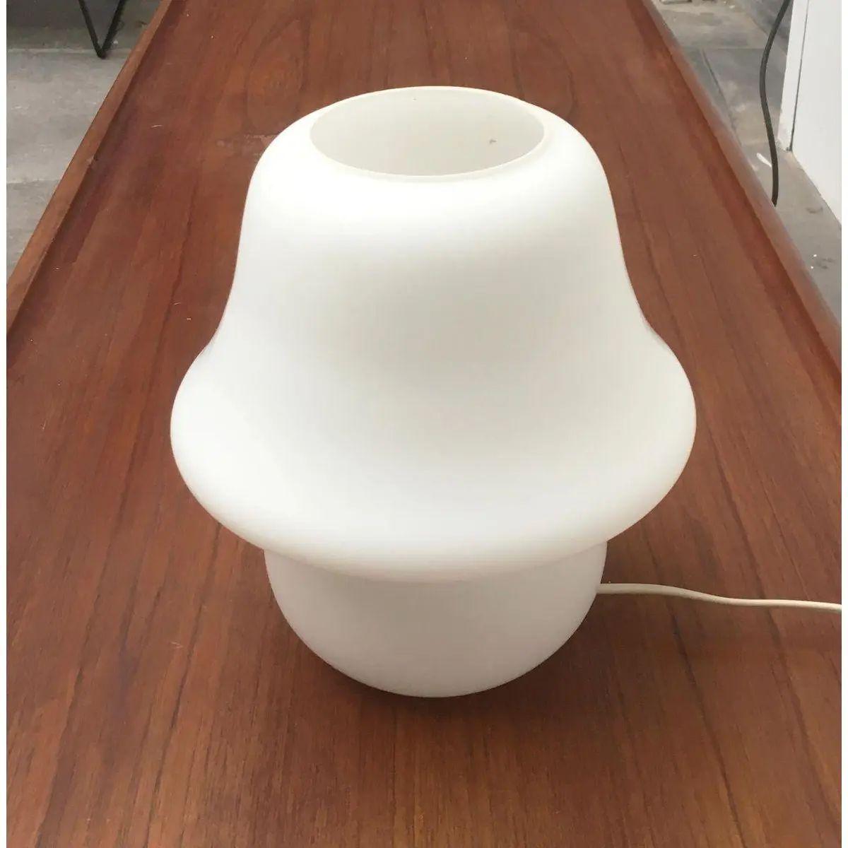 Lampe de table champignon allemande de Hustadt Leuchten en vente 6
