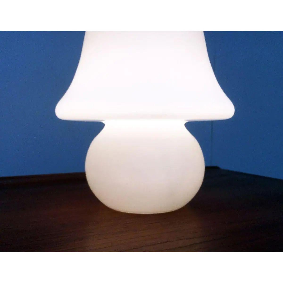 Allemand Lampe de table champignon allemande de Hustadt Leuchten en vente