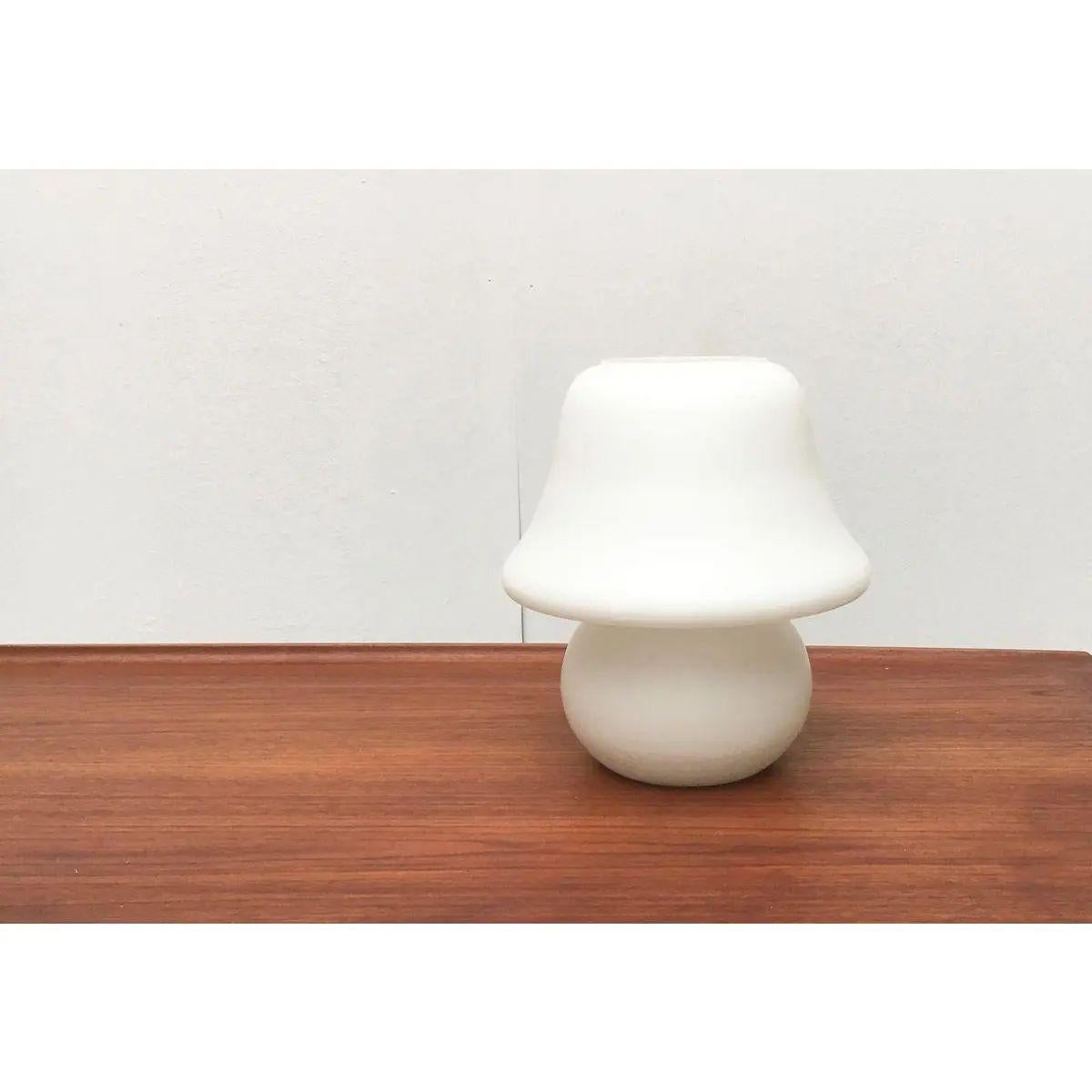 Lampe de table champignon allemande de Hustadt Leuchten en vente 3