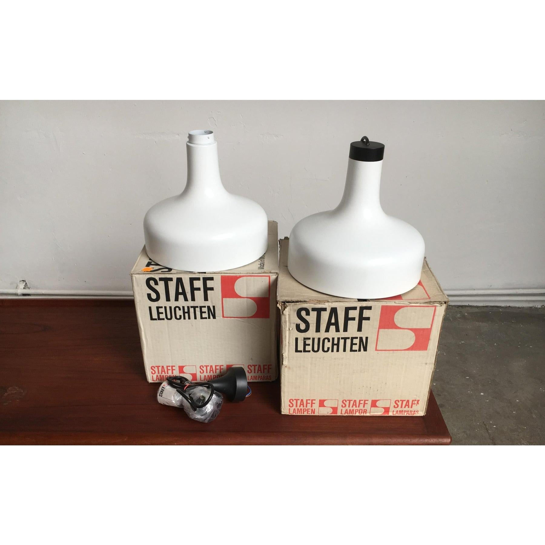 Vintage German Pendant Lamp from Staff Leuchten, 1970s In Good Condition For Sale In Hamburg, DE