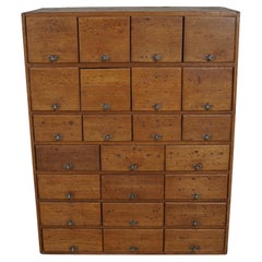 Mobile speziale tedesco d
epoca in pino e oak, anni 
50