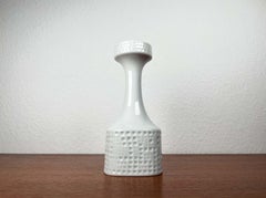 Vintage German Porcelain Vase by Hans Achtziger for Hutschenreuther, 1970s