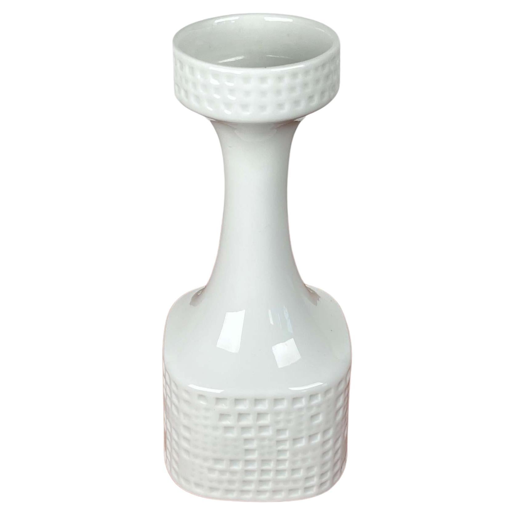 Vintage German Porcelain Vase by Hans Achtziger for Hutschenreuther, 1970s