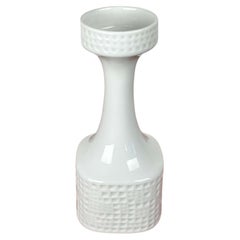 Vintage German Porcelain Vase by Hans Achtziger for Hutschenreuther, 1970s