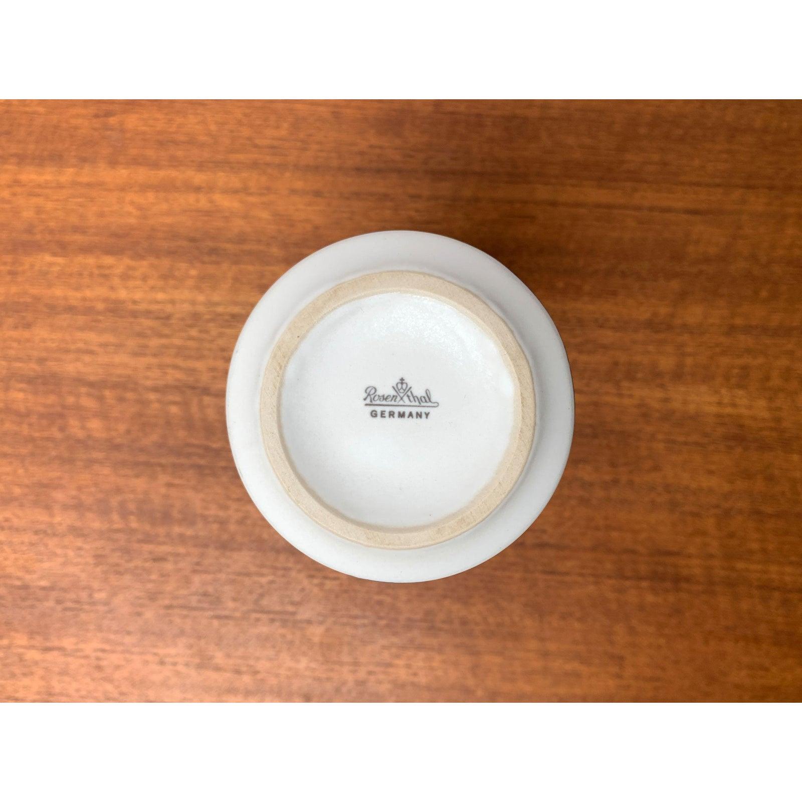 Vaso in ceramica d'epoca tedesco postmoderno della serie Alta Mira di Gilbert Portanier in vendita 4