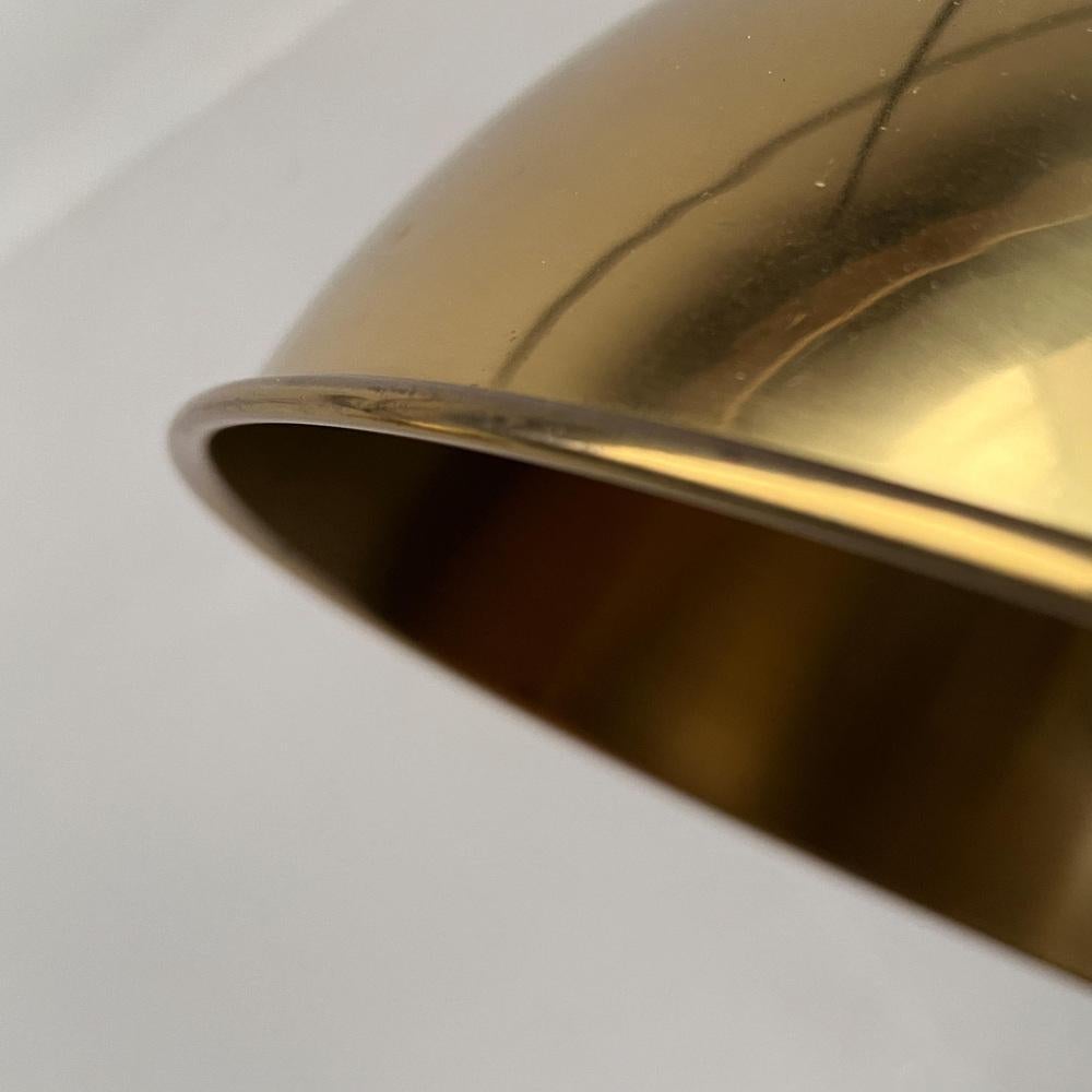 Vintage German Postmodern Brass Model Duos Counterweight Pendant Light, 1980s For Sale 5