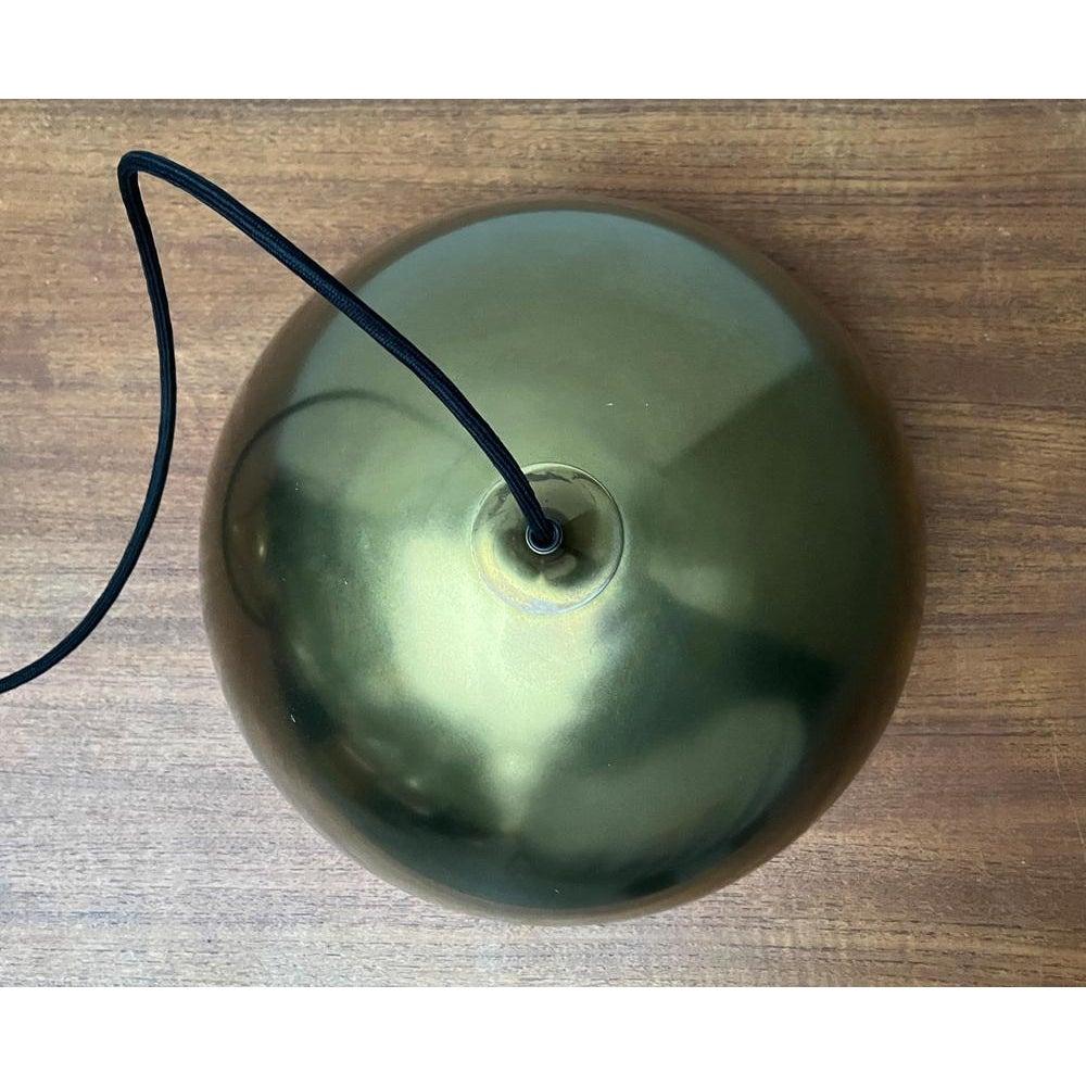 Vintage German Postmodern Brass Model Duos Counterweight Pendant Light, 1980s For Sale 1