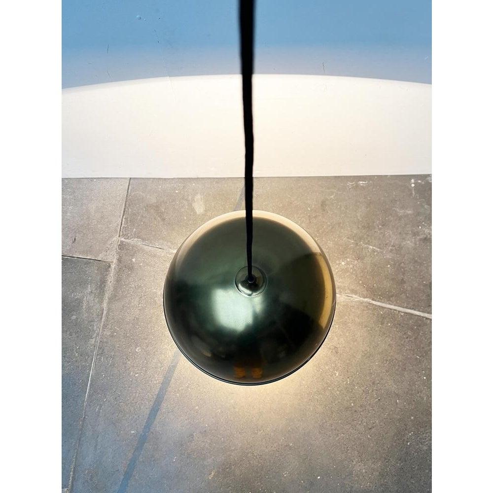 Vintage German Postmodern Brass Model Duos Counterweight Pendant Light, 1980s For Sale 3
