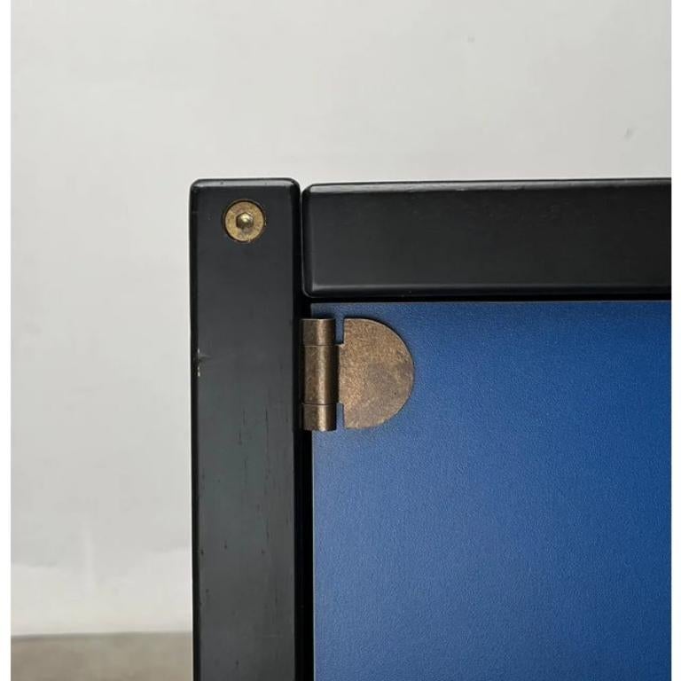 Armoire postmoderne allemande vintage par Elmar Flötotto pour Flötotto, 1980 en vente 4