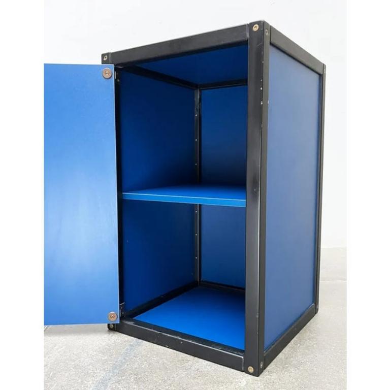 Allemand Armoire postmoderne allemande vintage par Elmar Flötotto pour Flötotto, 1980 en vente