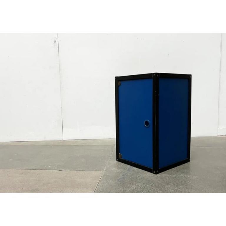 Armoire postmoderne allemande vintage par Elmar Flötotto pour Flötotto, 1980 en vente 1
