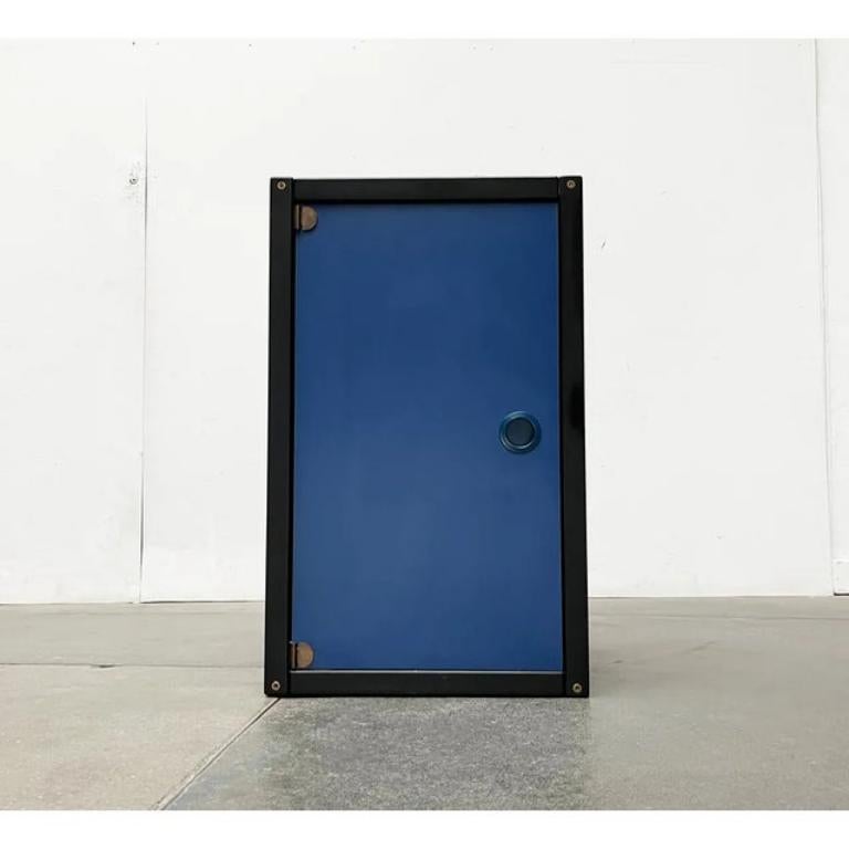 Armoire postmoderne allemande vintage par Elmar Flötotto pour Flötotto, 1980 en vente 2