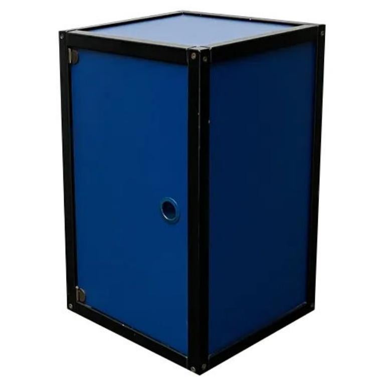 Vintage German Postmodern Cabinet by Elmar Flötotto for Flötotto, 1980s