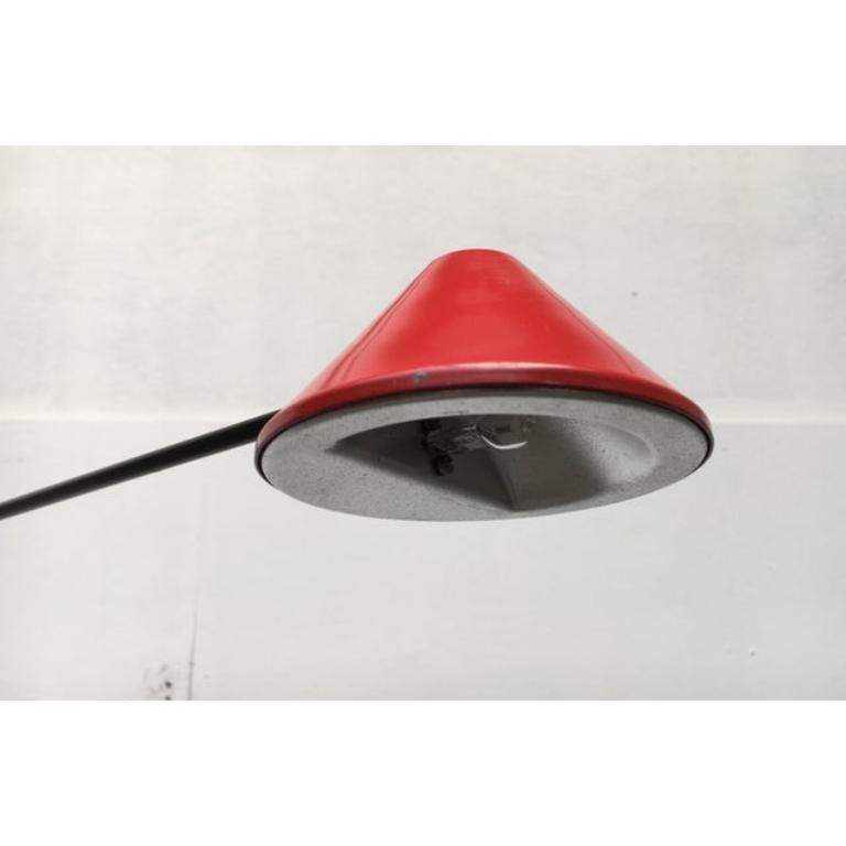 Vintage German Postmodern Floor Lamp from Honsel, 1980s For Sale 5