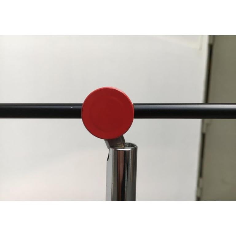 Vintage German Postmodern Floor Lamp from Honsel, 1980s For Sale 6