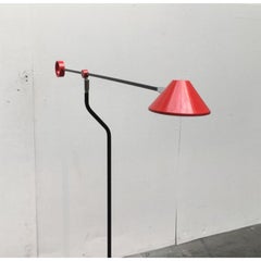 Vintage German Postmodern Floor Lamp from Honsel, 1980s